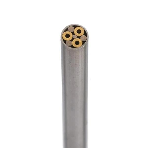 Mosaic Knife Pin Stock - 120 mm Length - Style:Mosaic Pin J12